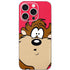 Looney Tunes Tasmanian Devil Zoomed In iPhone 16 Pro Skin